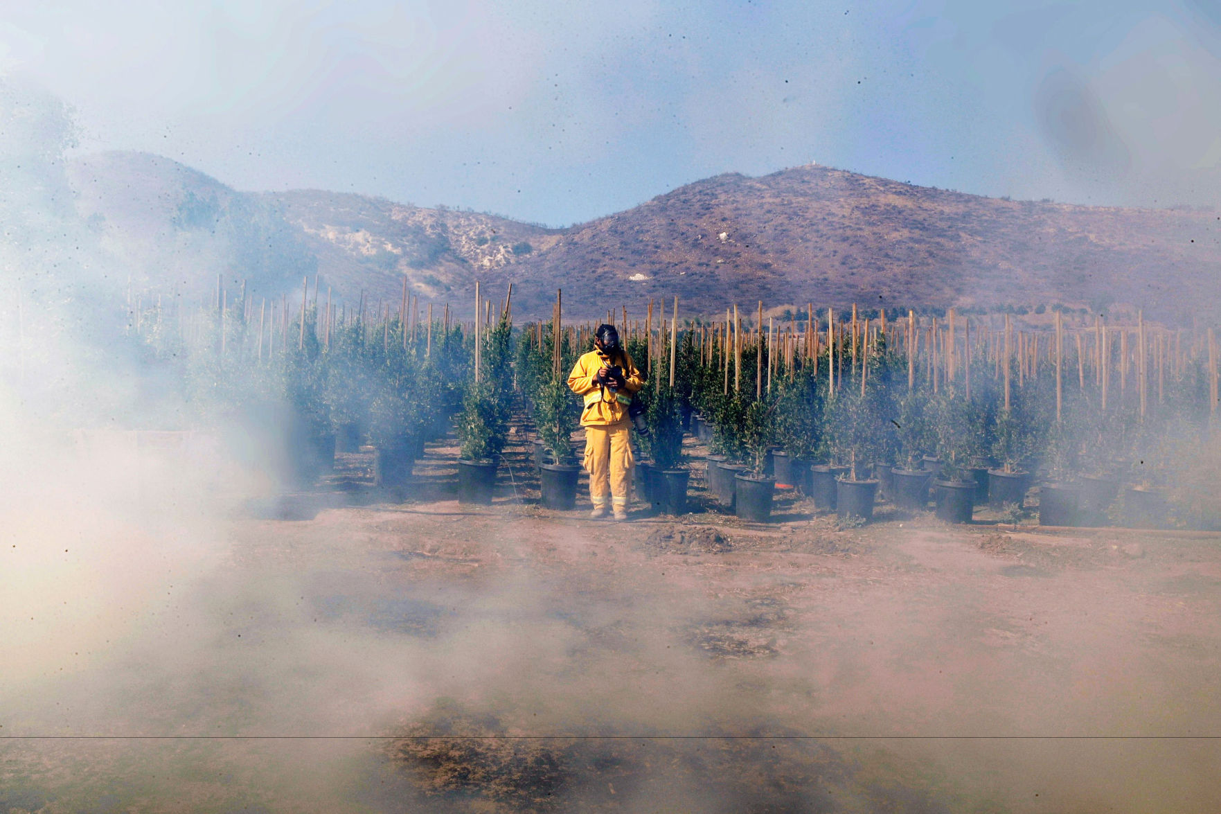 California Wildfires Behind The Lens